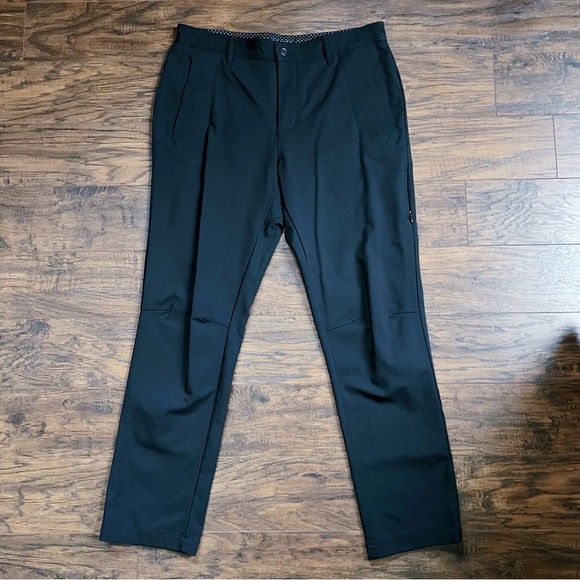 Lululemon • Commute Pant black Ascent straight leg flat front ABC zip pocket - Picture 2 of 16